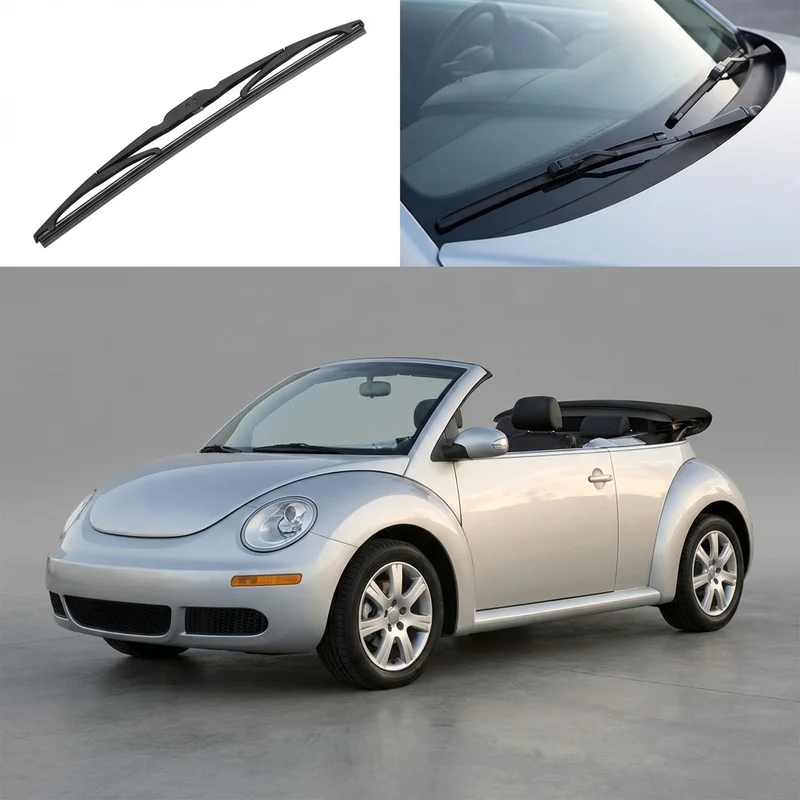 Driver Side Wiper Blade for Volkswagen Beetle Cabrio (2010 - 2011) - 1